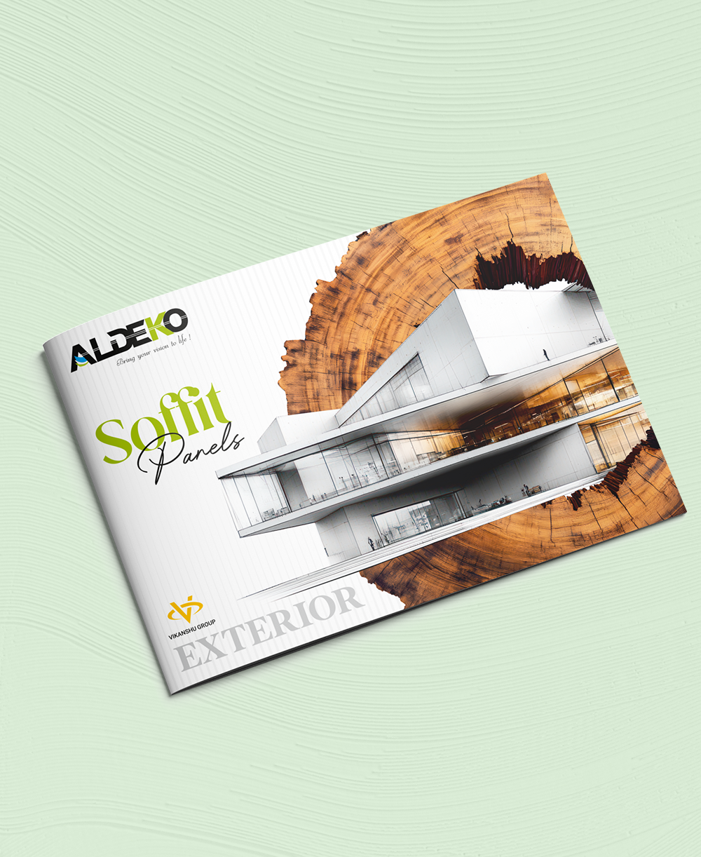 Aldeko Soffit exteriors