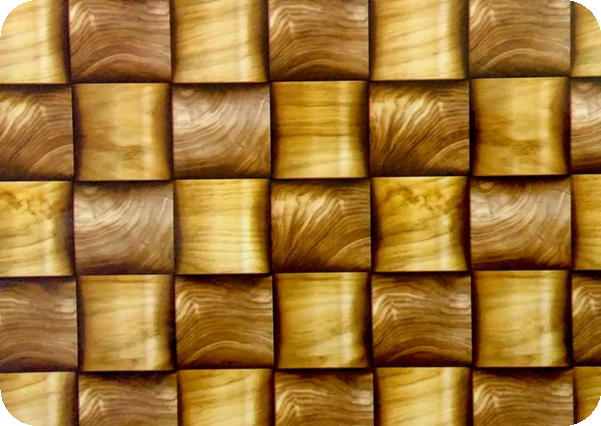 Wood Mosaic